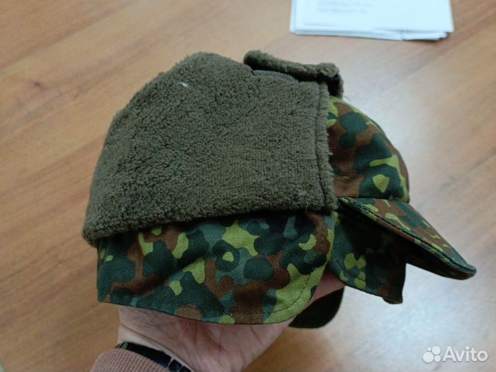 Шапка зимняя бундесвер