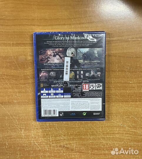 PS4 Nier Automata Game of the Yorha Edition (новый