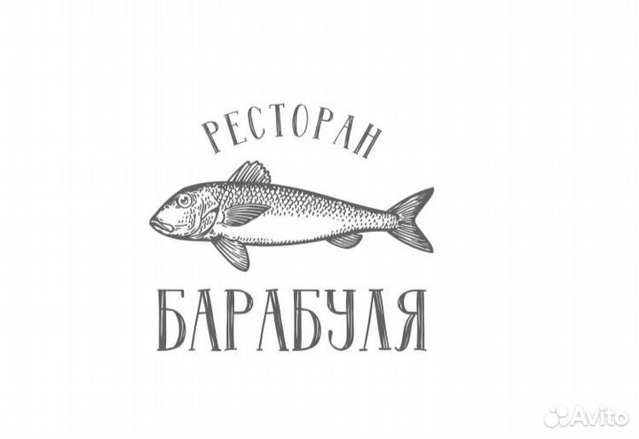 Официант в ресторан