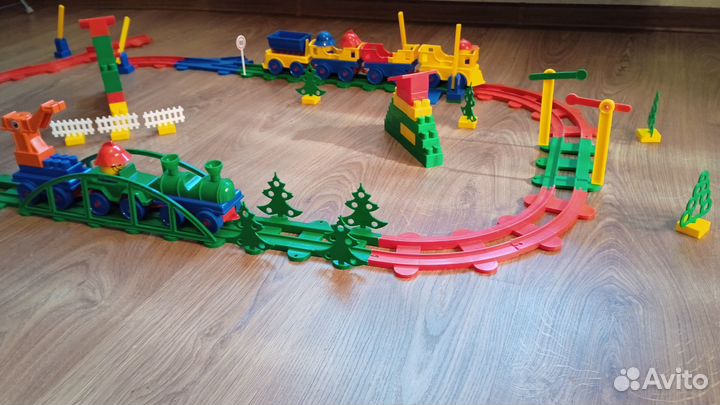 Детская дорога из пластика СССР