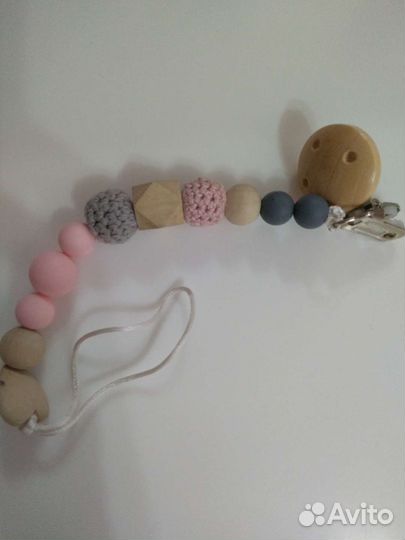 Прорезыватель,держатель для пустышки, смарт соска