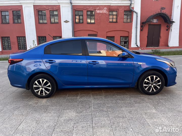 Kia Rio 1.6 AT, 2017, 75 000 км