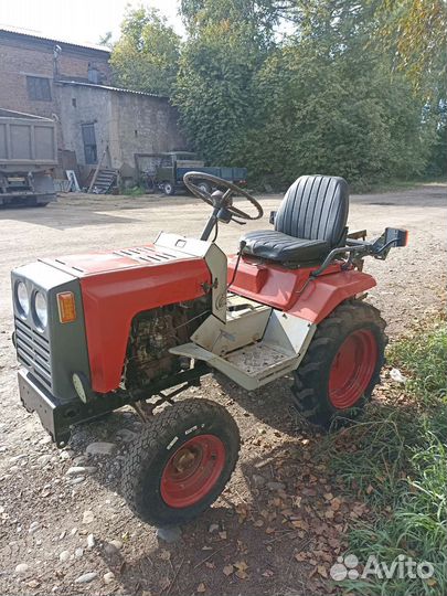 Мини-трактор ХТЗ Т-010, 1995