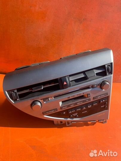 Магнитола Lexus Rx350 GGL16 2grfe 2009