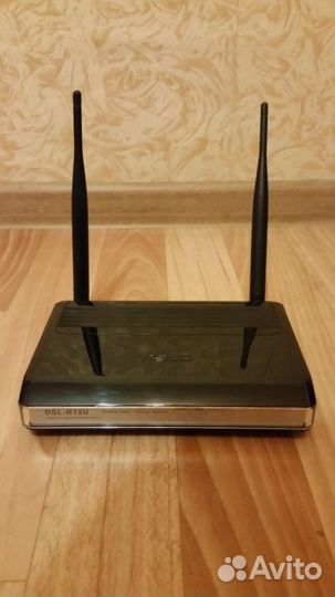 Wifi роутер asus DSL-N12U