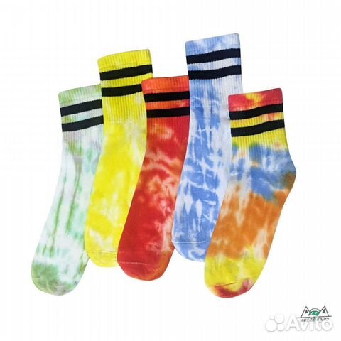 Носки тай дай