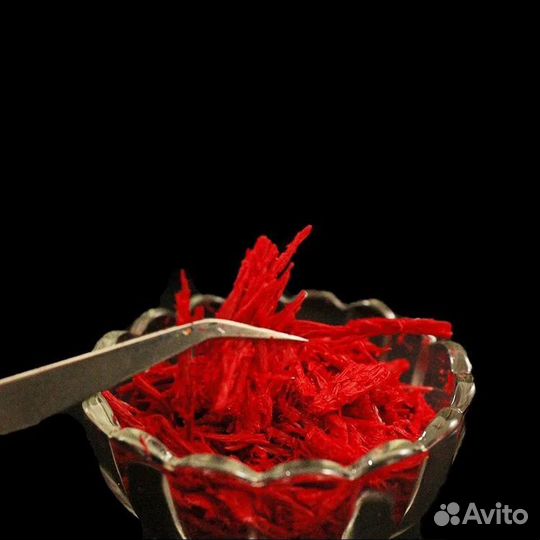 1 кг. Краситель для воска оранж-красный флуоресцен