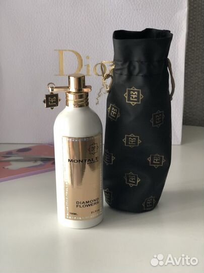 Духи montage Paris diamond flowers