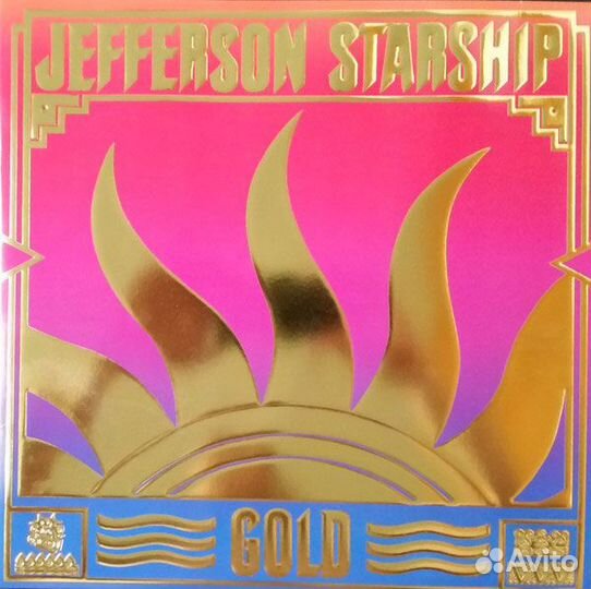 Jefferson Starship – Gold (LP, Ltd, Gold)