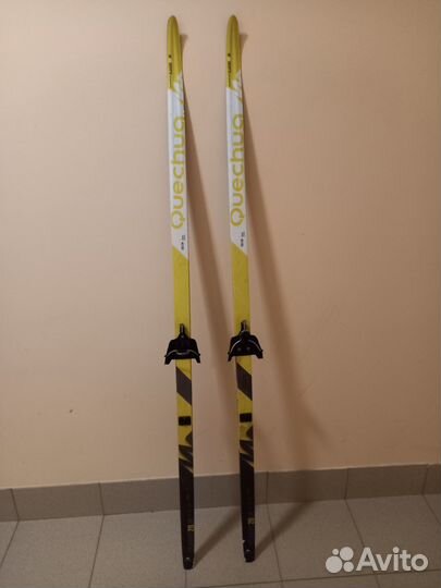 Лыжи беговые детские 160 с ботинками