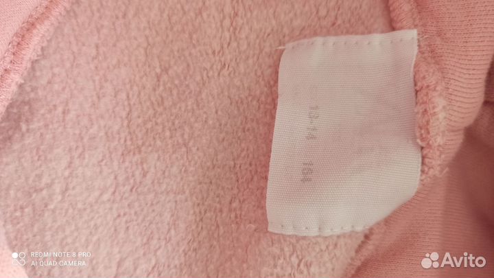 Толстовка zara девочки до 140 см