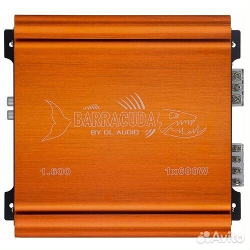 DL Audio Barracuda 1.600