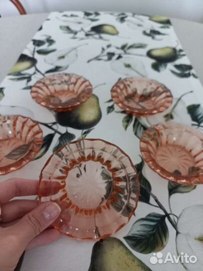 Розетки для варенья СССР