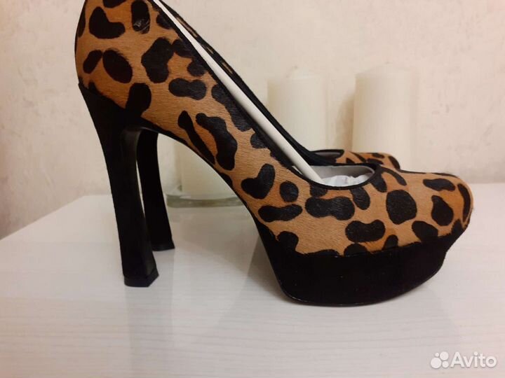 Женские туфли на платформе