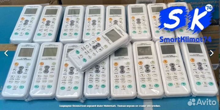 Универсальный пульт для кондиционера