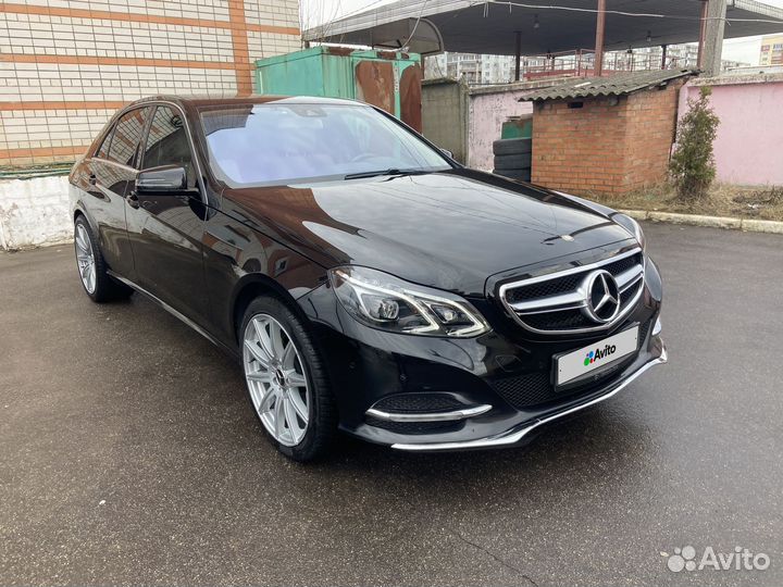 Mercedes-Benz E-класс, 2015