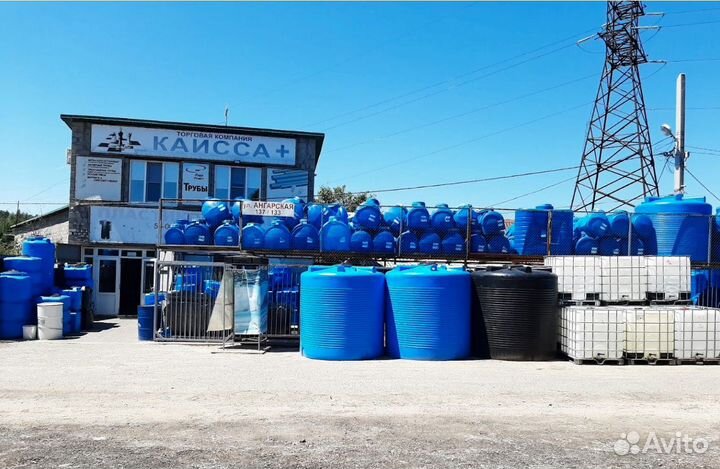 U-200. Емкость угловая 200 литров