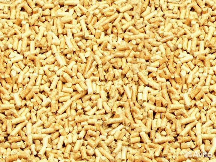 Дубовые пеллеты (топливные гранулы)