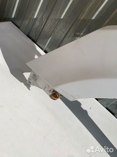 Крыло переднее левое Hyundai Solaris седан 1.4