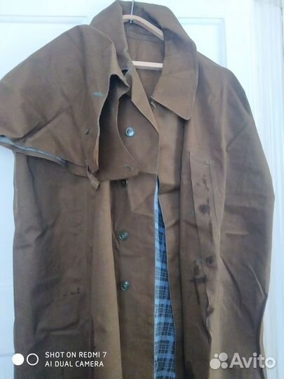 Армейская плащ - палатка