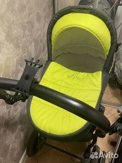 Коляска zippy люлька