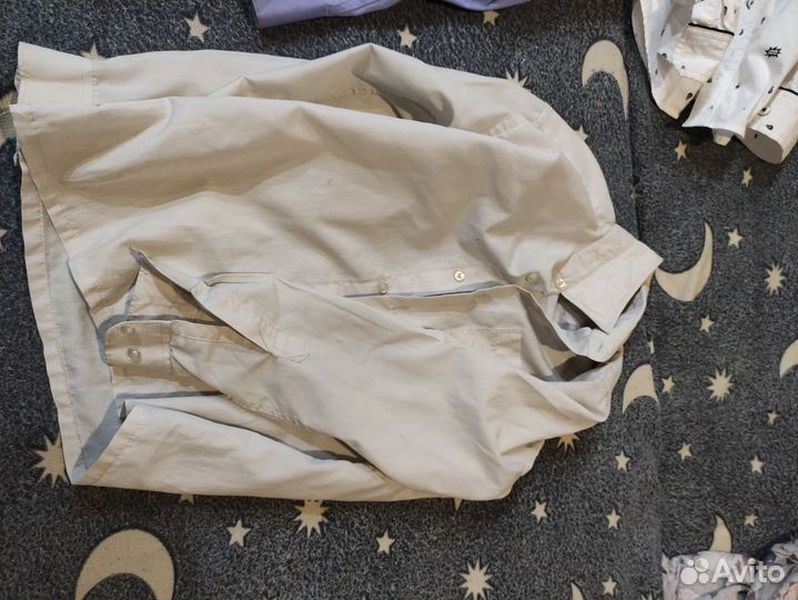 Школьные рубашки для мальчиков 134