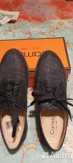 Туфли на шнуровке/ ботинки