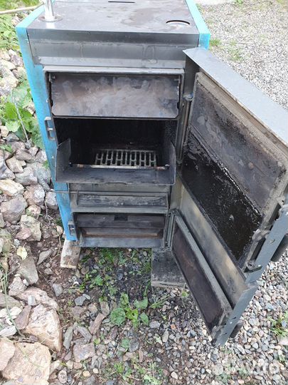 Твердотопливный котел будерус