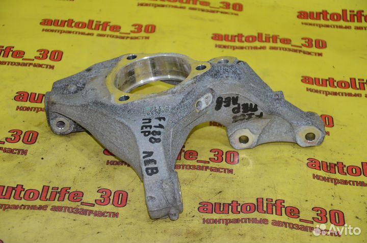 Поворотный кулак передний левый Chevrolet Orlando