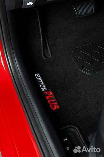 Текстильные коврики KIA RIO IV 