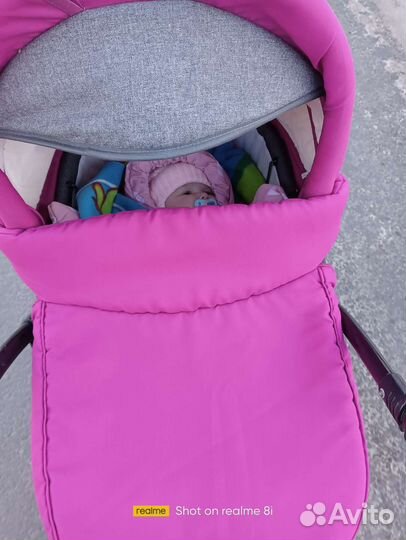 Коляска 2 в 1