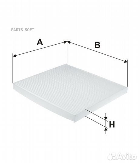 Filtron K1340 Фильтр салонный K1340