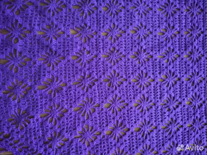 Косынка вязаная