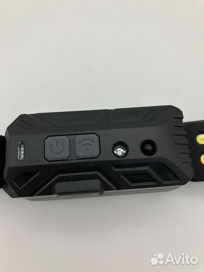 Налобный фонарик сенсорный датчик