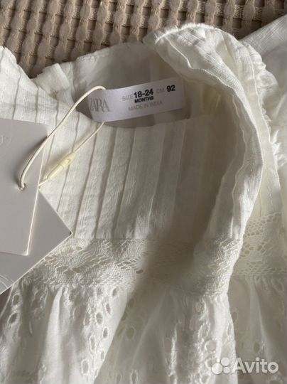 Блузка на девочку zara 92