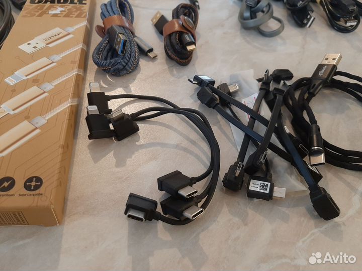 Дата Кабель, Провод зарядки Type-c, iOS, micro USB