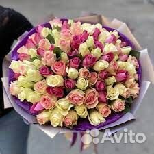 101 роза 51 роза 151 75 55 45 35 25 Букет Доставка