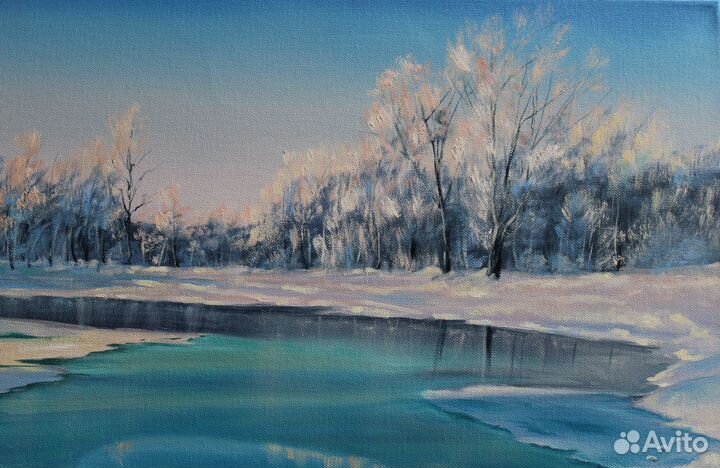 Картина маслом 