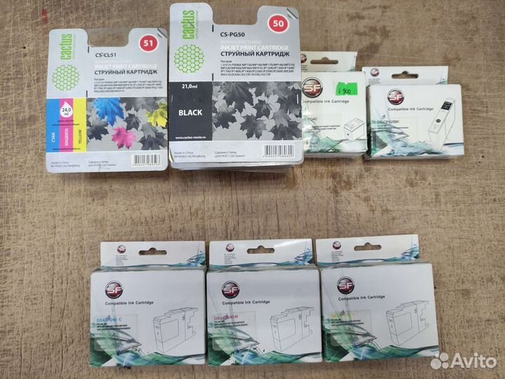 Картриджи HP,canon,epson,brother