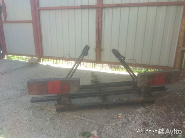 Багажник для велосипедов