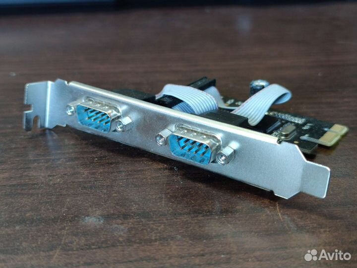 Контроллер PCI-Ex1 MS9922 2xCOM