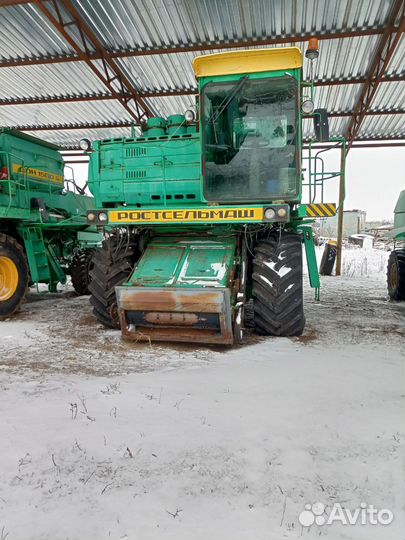 Комбайн Ростсельмаш Дон 1500Б, 2007