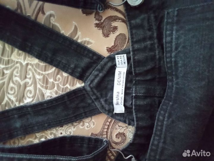 Джинсовый сарафан