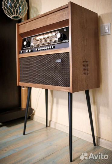 Востановленная радиола Ригонда 102