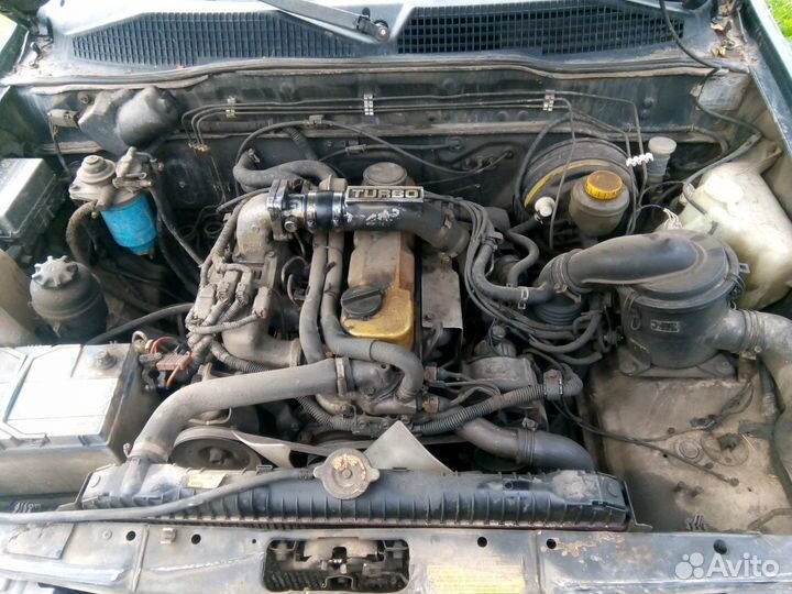 Ниссан Террано 2 дизель TD27 в разбор по запчастям