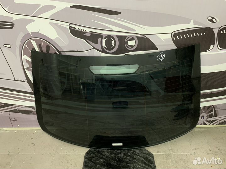 Стекло заднее BMW E60, бмв е60