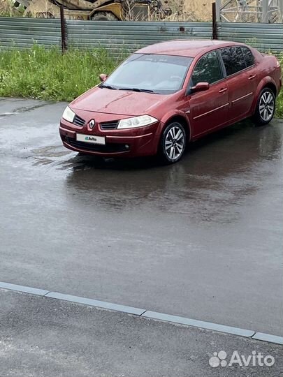 Renault Megane 1.6 AT, 2007, 160 000 км