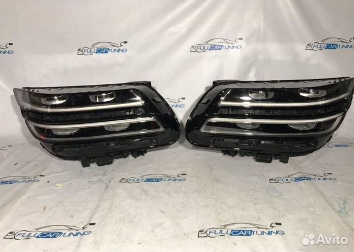 Фары Hyundai Genesis GV80 2021-2022 светодиодные