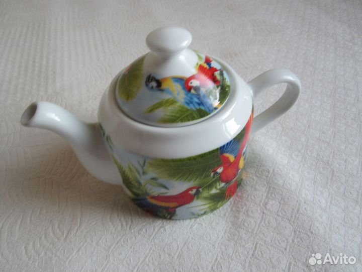 Новое Чайные Наборы2+ Чайник+ Блюдце