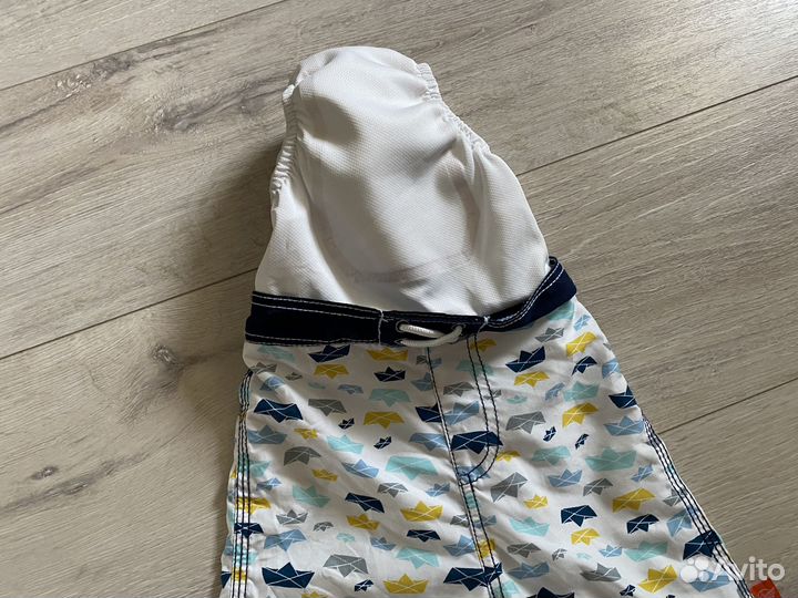 Шорты с мягкой вставкой (86-92)